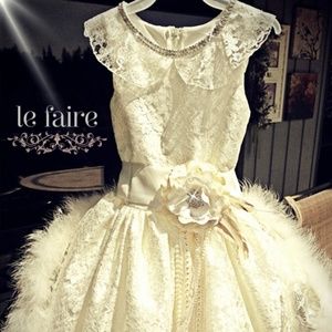 Love Baby J Couture Delicate Fantasy Dress